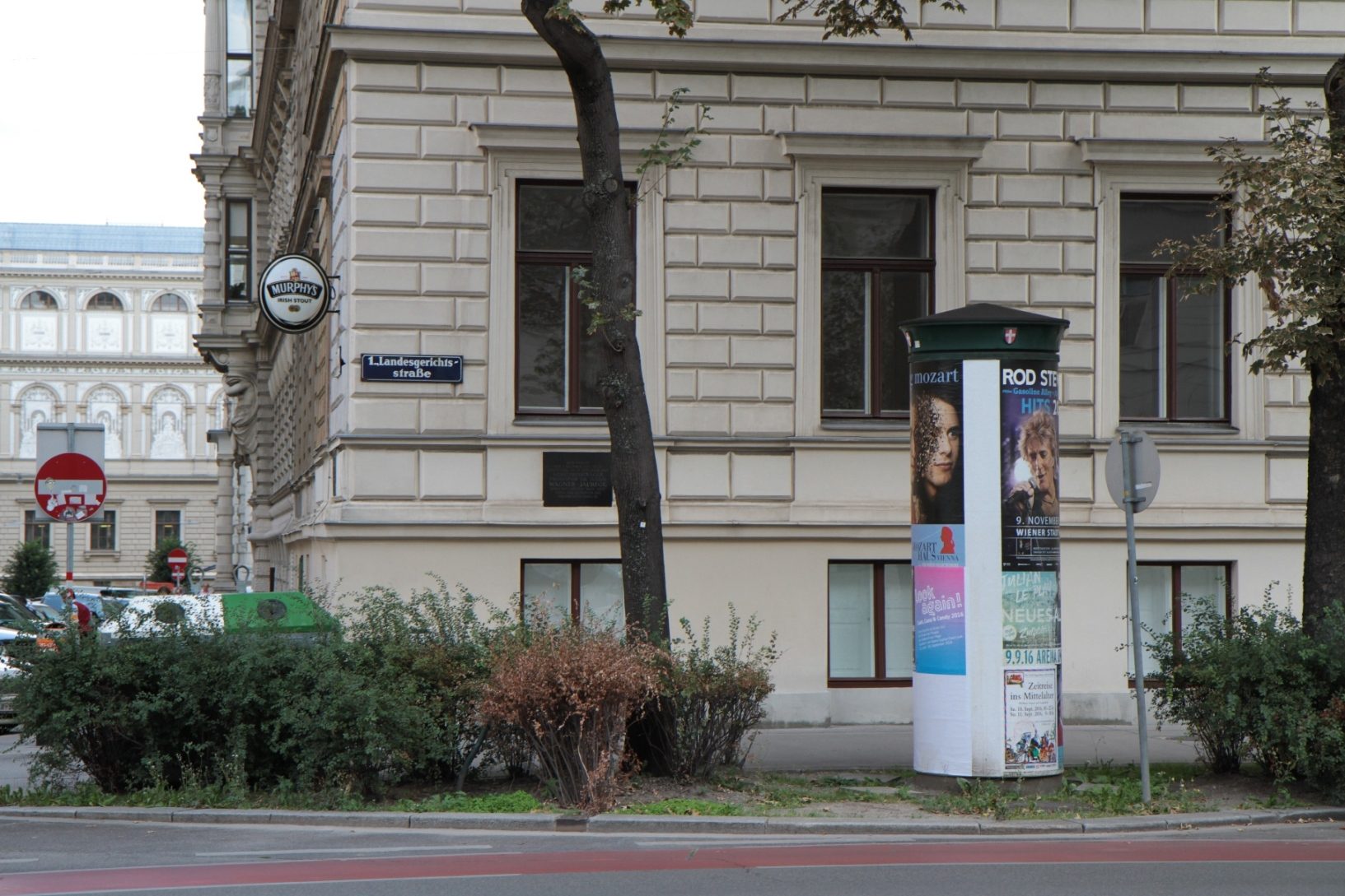 Julius Wagner-Jauregg's house, Vienna - 02.JPG